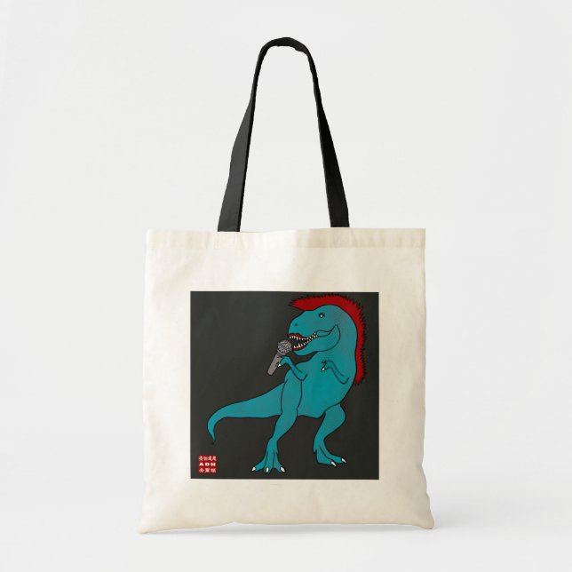 She Rex Singer Tote Bag (Front)