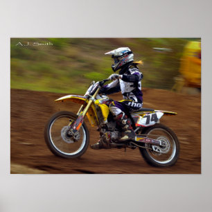 She Rides Poster