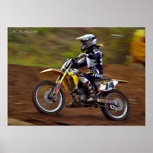 She Rides Poster (Front)