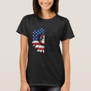 She s A Good Girl Loves Her Mama Jesus America Too T-Shirt