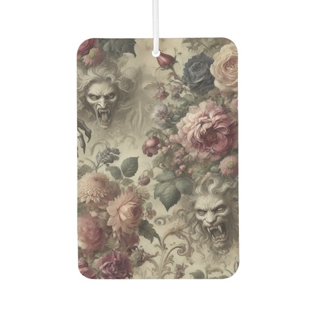 She’s Got Claws – Gothic Victorian Car Air Freshener (Front)