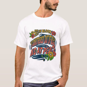 She’s In Bloom And Unbothered Out Of Reach T-shirt