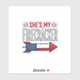 She’s My Firecracker Patriotic Couple Design_1