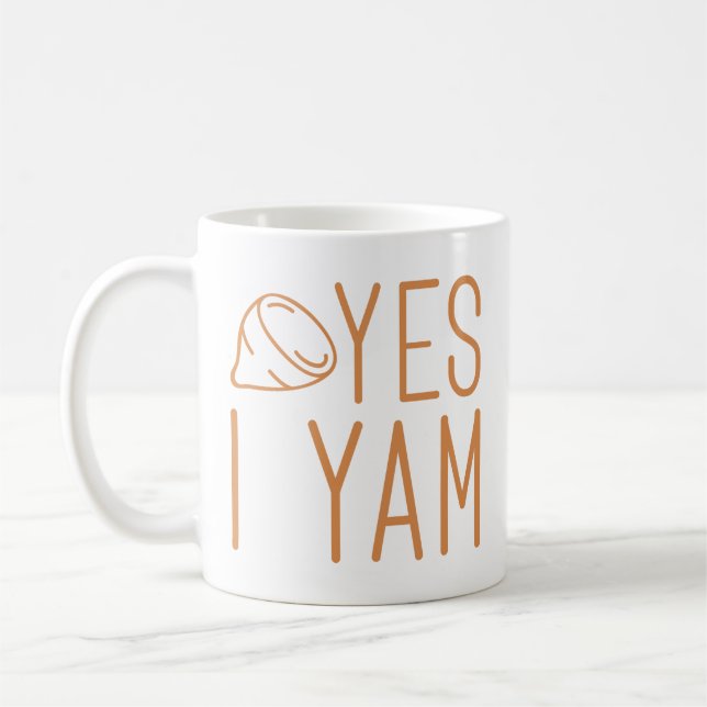 She’s My Sweet Potato Coffee Mug (Left)