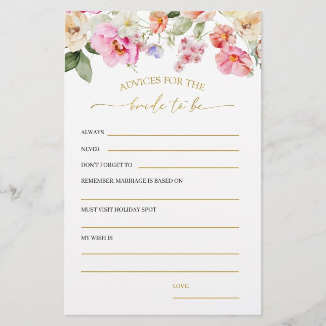 She’s Off The Market Advices Bride To Be Game (Front)