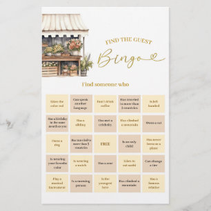 She’s Off The Market Bingo Games Card