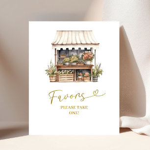 She’s Off The Market Favours Party Sign