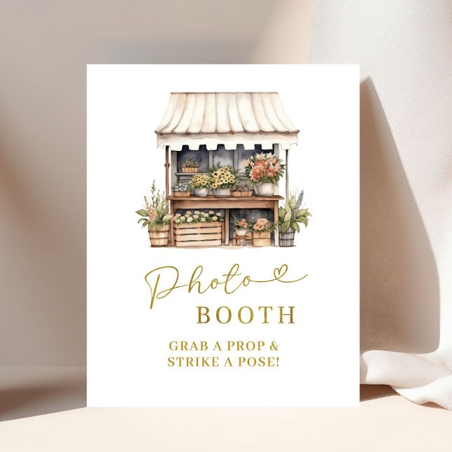 She’s Off The Market PhotoBooth Party Sign (Creator Uploaded)