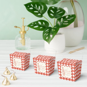 She’s ready to pop baby shower favour box