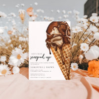 She’s Scooped Up Bridal Shower