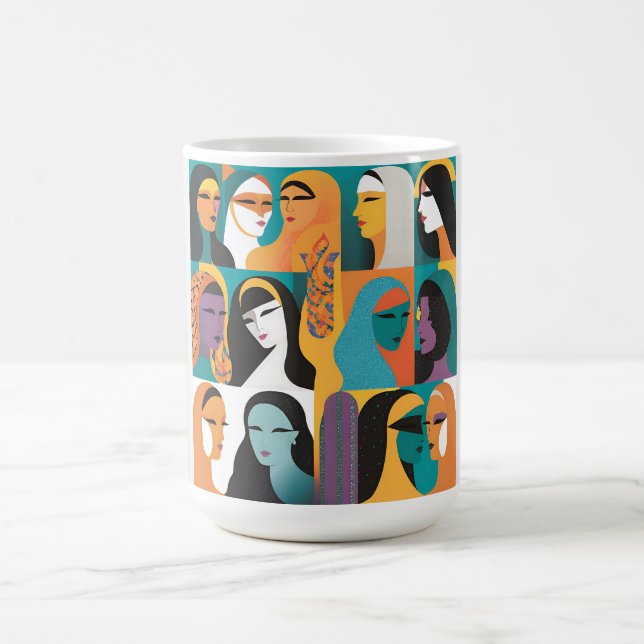 She’s the Revolution Coffee Mug (Center)