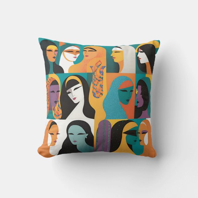 She’s the Revolution Cushion (Front)