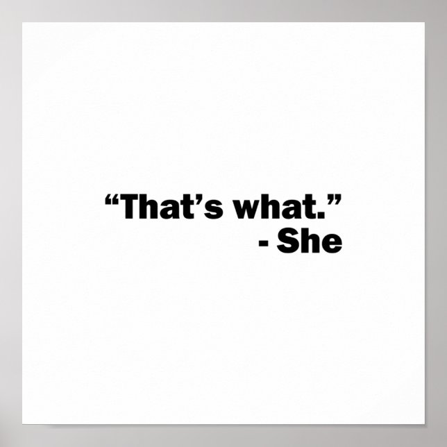 She Said Poster (Front)