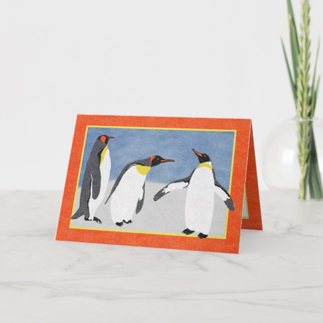 She Said What? Holiday Card (Front)