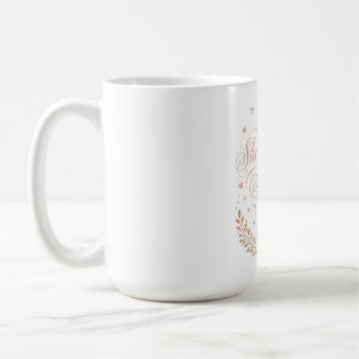 She Said Yes Engagement Coffee Mug