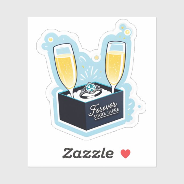 She Said Yes!" (Engagement Party) (Sheet)