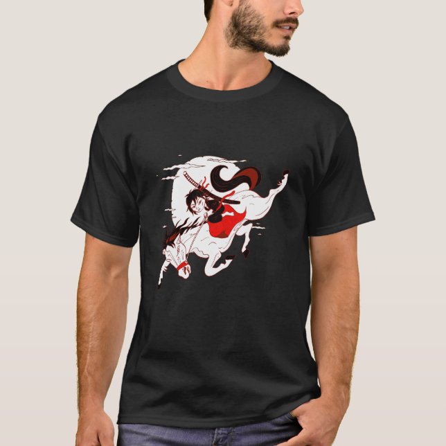 She-Samurai T-Shirt (Front)