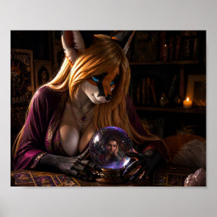 She Sees Him Poster