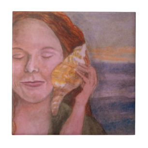 She Sells Sea Smiles Tile