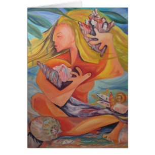 She Sells Seashells - Card