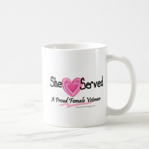 She Served Collection Coffee Mug