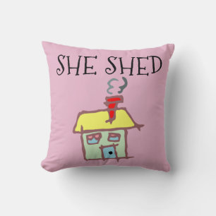 SHE SHED PILLOWS