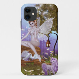 She Sits in Beauty iPhone 11 Case