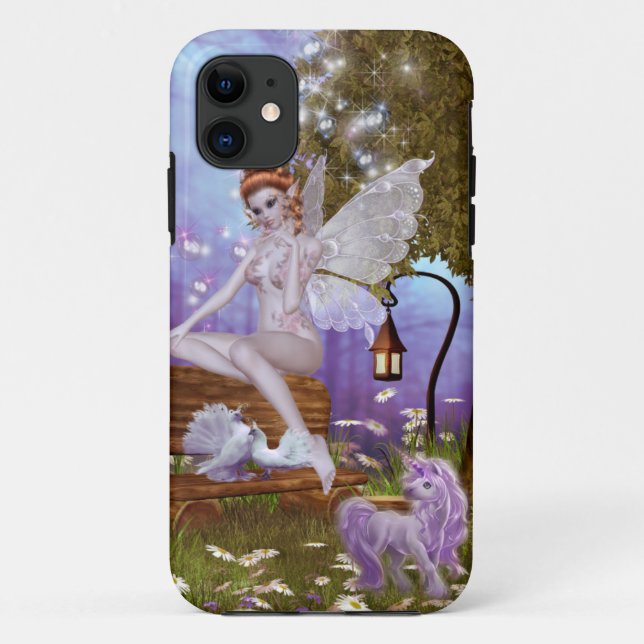 She Sits in Beauty Case-Mate iPhone Case (Back)