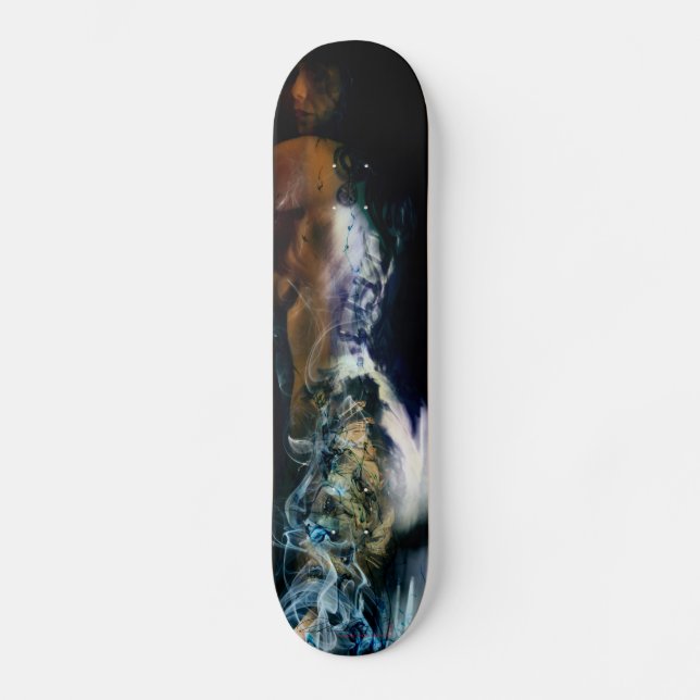 She Skateboard (Front)