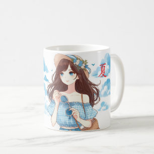 She Smiles in Summer Mug