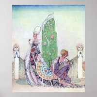She Stopped by Kay Nielsen