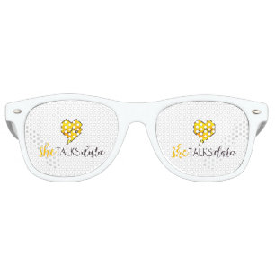 She Talks Data Party Glasses