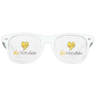 She Talks Data Party Glasses