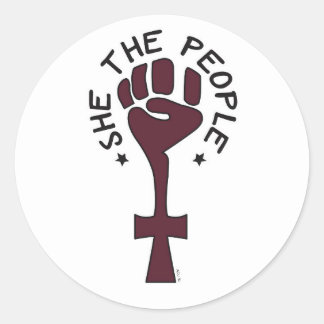She the People Sticker