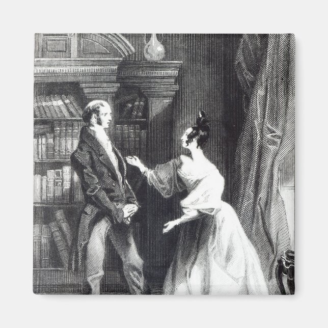 She then told him what Darcy had voluntarily Magnet (Front)