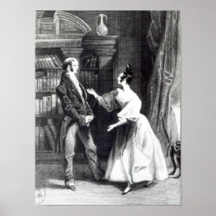 She then told him what Darcy had voluntarily Poster