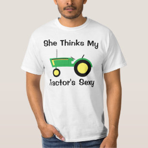 She thinks green T-Shirt