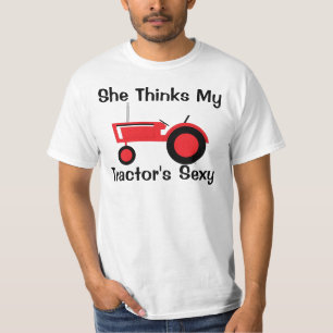 She thinks red T-Shirt