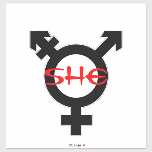 She Transgender (Sheet)