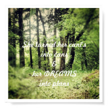 She turned her cant's into cans