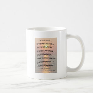 She Walks In Beauty/Cape May Sunset Mug I