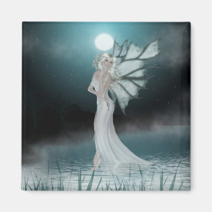 She Walks on Water - Fantasy/Fae Magnet