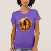 She Walks Through Fire T-Shirt