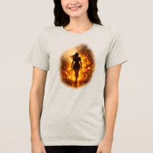 She Walks Through Fire T-Shirt