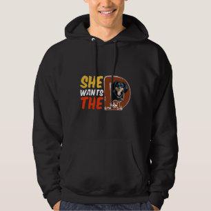 She Want The D Dachshund Hoodie