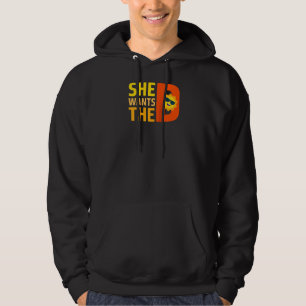 She Wants The Vitamin D Sun Tanning Sun Retro Vita Hoodie