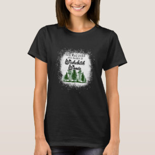 She Was Born And Raised In Wishabitch Woods Camper T-Shirt