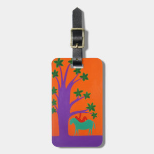 She was Brought by the Horse 2003 Luggage Tag