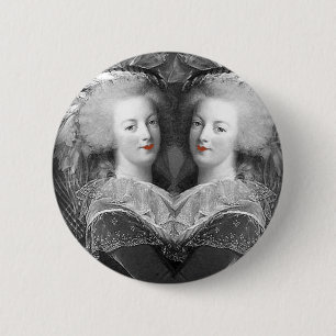 She was her only comfort, 6 cm round badge