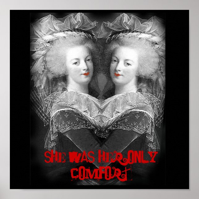 She was her only comfort Poster (Front)